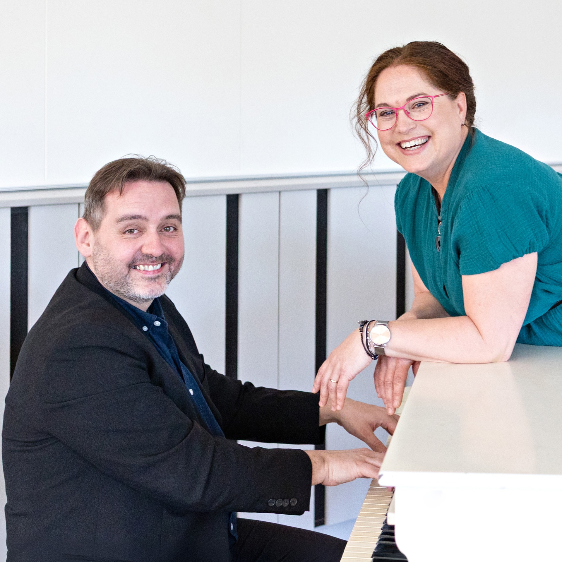 Marie Maříková a Jiří Knotte