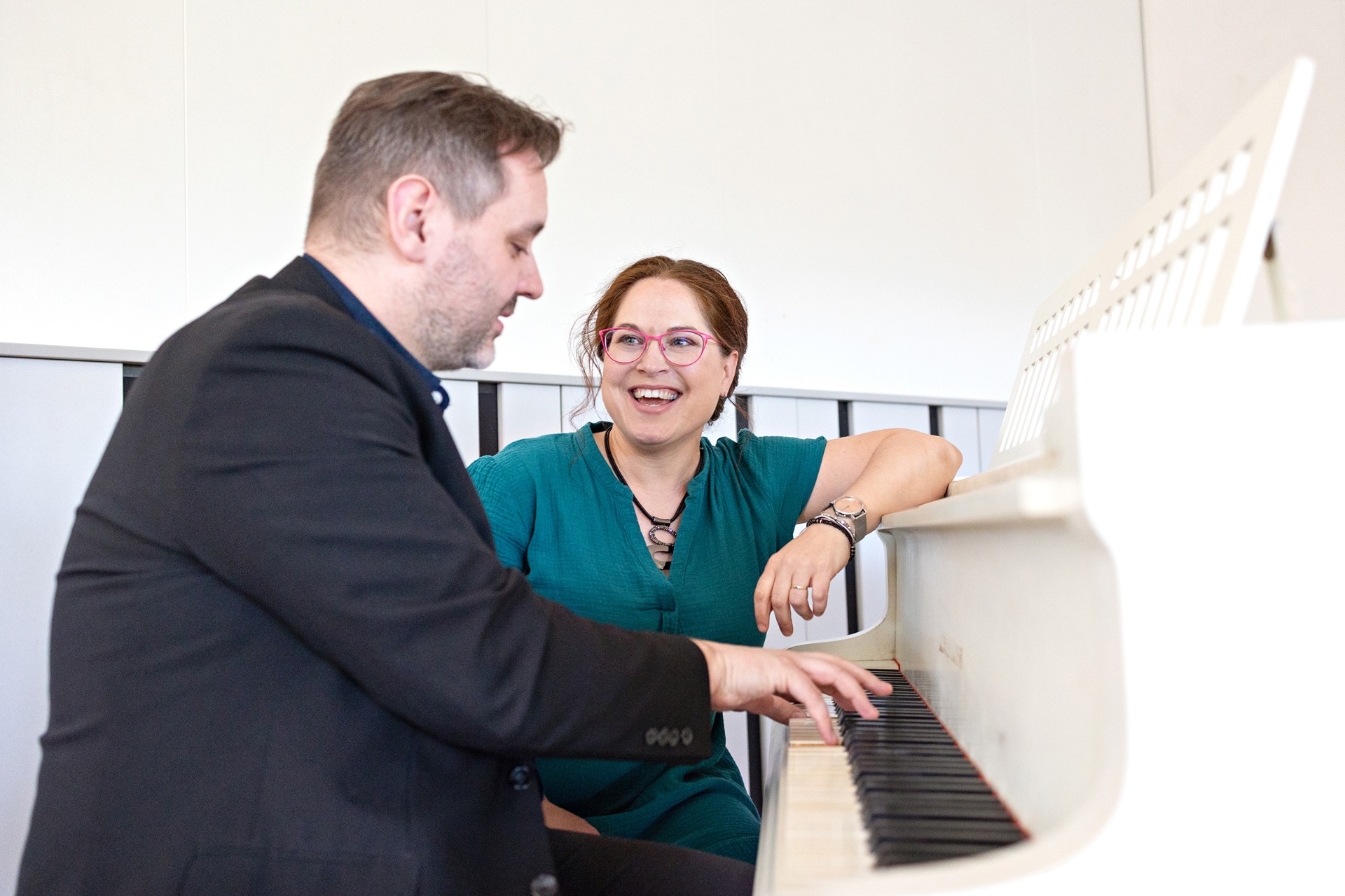 Marie Maříková a Jiří Knotte